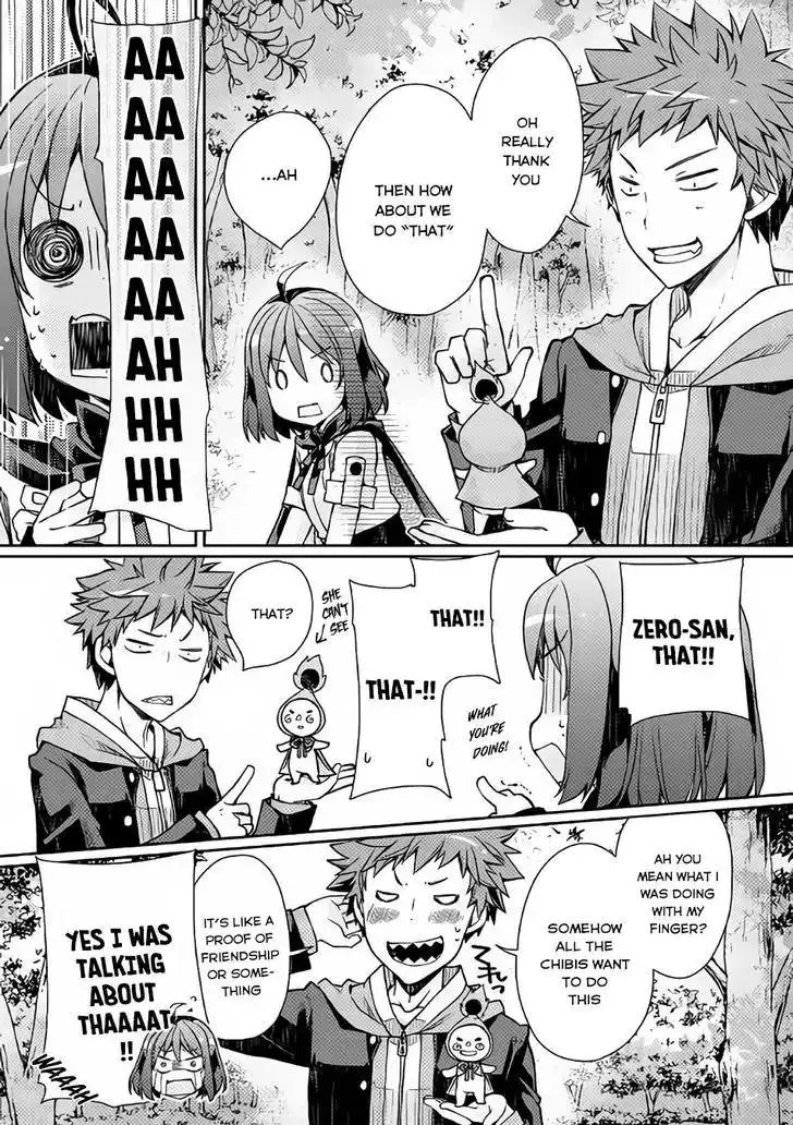 Yankee wa Isekai de Seirei ni Aisaremasu. Chapter 4 19